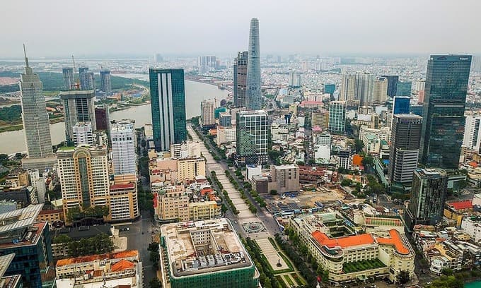 Covid-19 hits HCMC office space rents