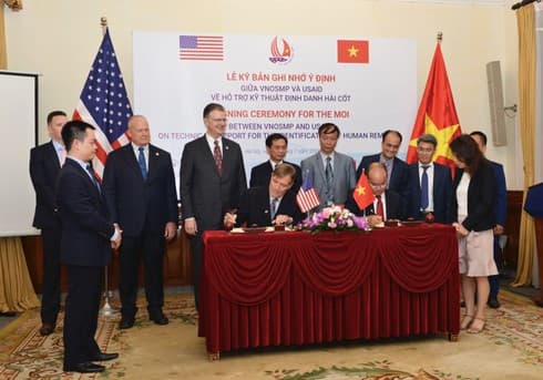 Vietnam, US strengthen partnership to address war legacies