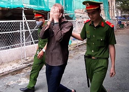 British teacher jailed over phone theft in Saigon
