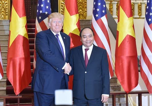 Vietnam-US relations go from former enemies to partners