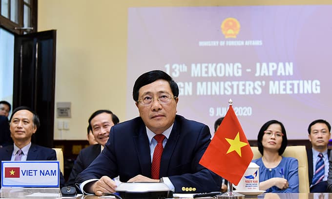 Japan to give Mekong countries $115 mln for Covid-19 fight, sustainable development