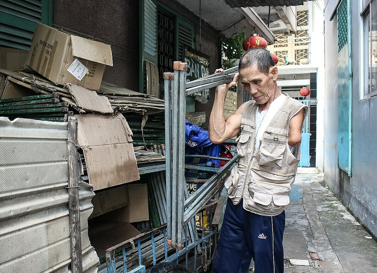 Two-time lottery winner beats life of tragedy