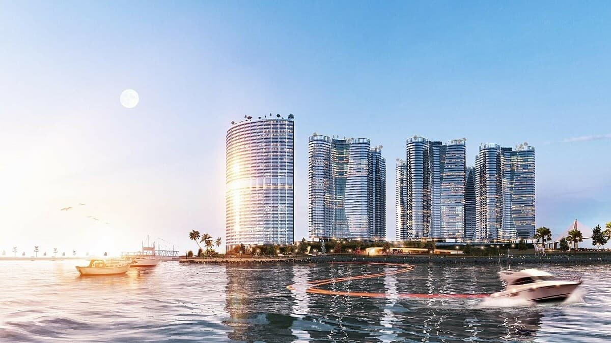 Riverfront view, a key factor in determining value of luxury apartments