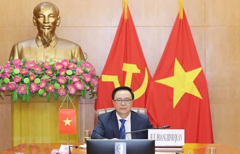 Vietnam attends virtual international conference of political parties