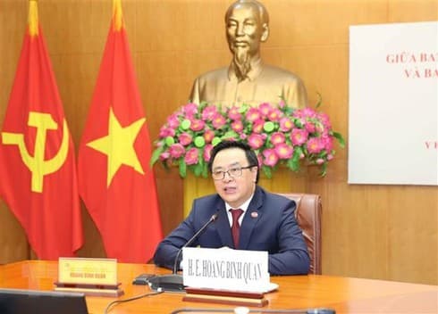 Vietnamese, Cuban Parties look to forge ties