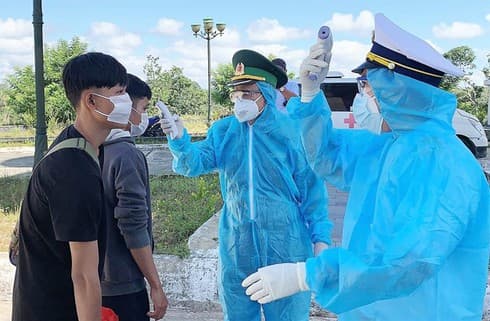 Students from Laos quarantined upon return to nation
