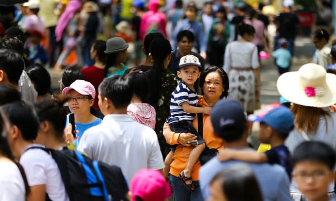 Vietnam population might peak 10 years earlier than UN forecast: Lancet study