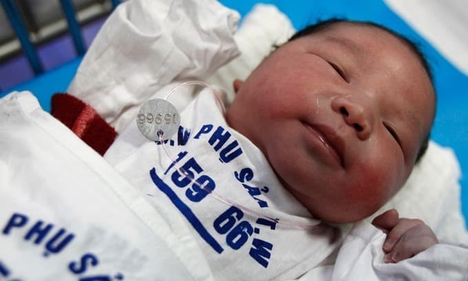 40,800 female births doomed in Vietnam every year