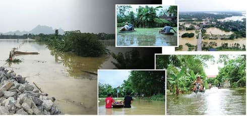 Extreme natural calamities cause big concerns for Vietnam