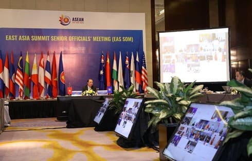 Deputy FM chairs ASEAN+3 Senior Officials’ Meeting