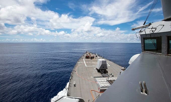 US shows signs of more comprehensive South China Sea strategy: experts