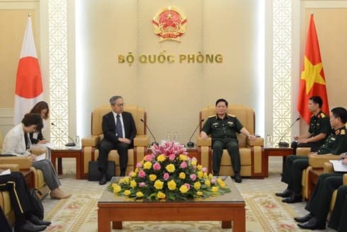 Vietnam values comprehensive ties with Japan: Defence Minister