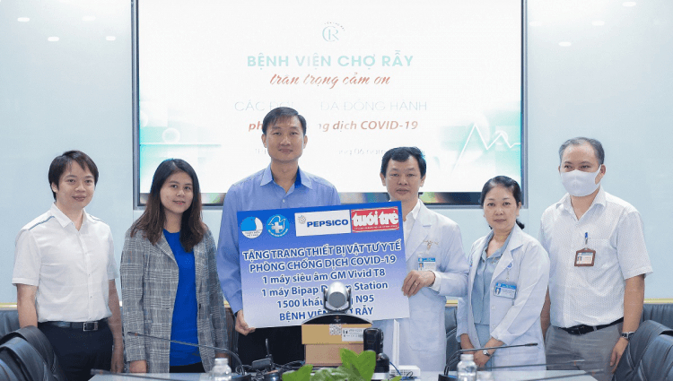 PepsiCo donates medical gear to boost Vietnam’s Covid-19 fight