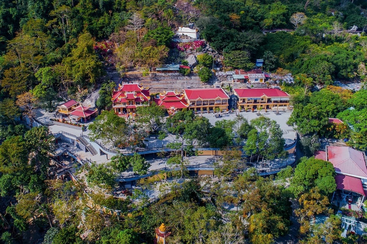 Three sacred places for pilgrims in Tay Ninh