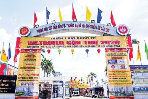International Expo Vietbuild 2020 opens in Can Tho
