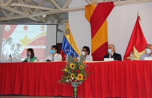 Venezuelan guerillas supporting Vietnam’s revolution honoured