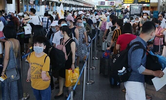 Da Nang stops receiving repatriation flights