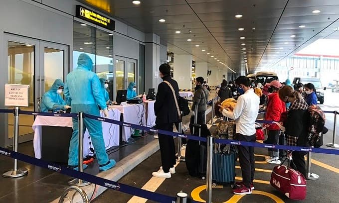Two repatriates from Russia infected with Covid-19