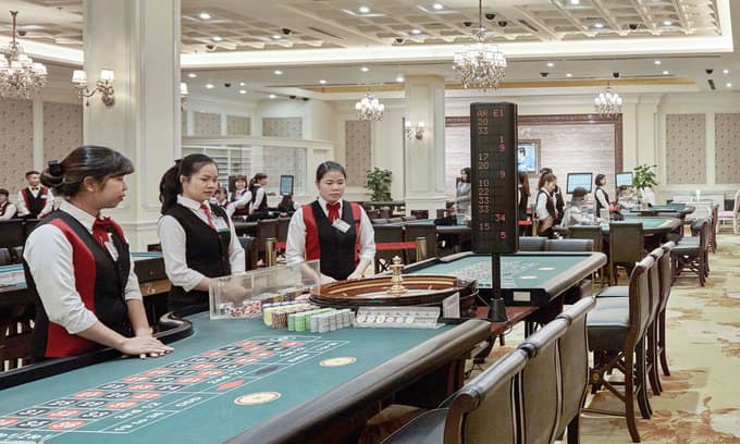 Casino operator RIC posts $2.3 mln loss