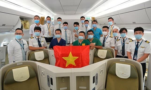 Vietnam flight to repatriate 120 Covid-19 infectees leaves for Equatorial Guinea