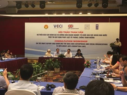 Workshop discusses anti-corruption efforts in private sector