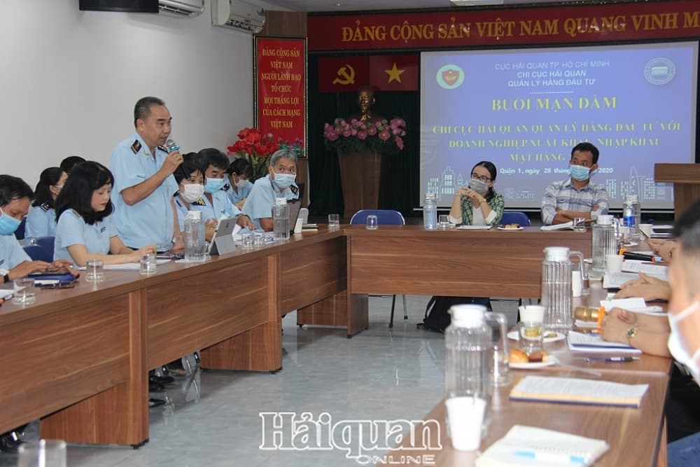 Investment/Processing Customs branch removes problems for steel import-export enterprises