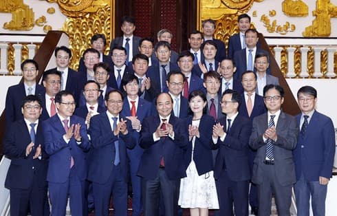 PM hosts RoK investors in Vietnam