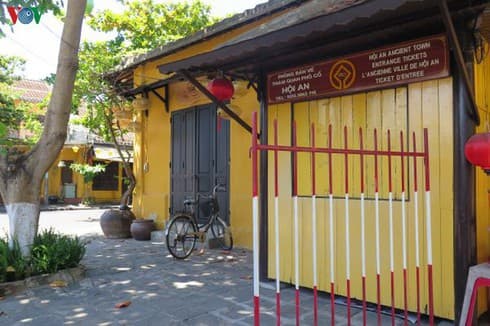 Social distancing imposed on UNESCO-recognised Hoi An