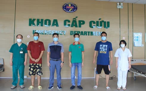 Four more COVID-19 patients receive discharge from hospital