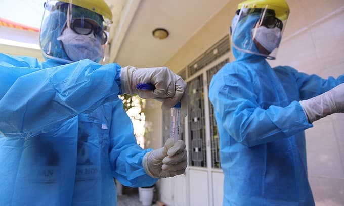 Vietnam confirms five more Covid-19 community transmission cases