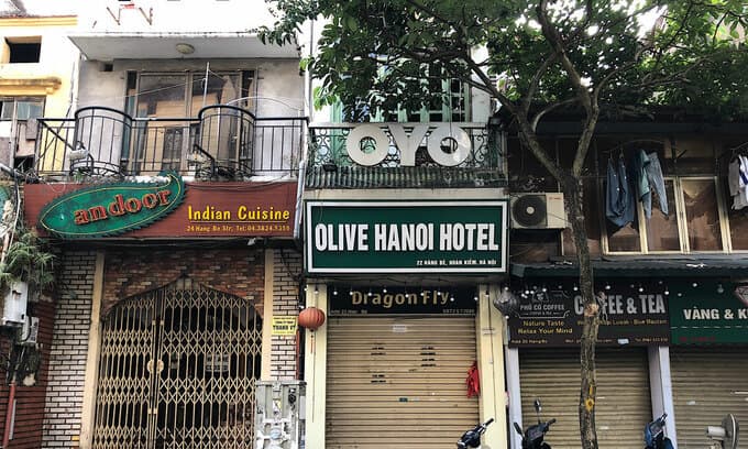 Hanoi’s Old Quarter reels under Covid-19 blows