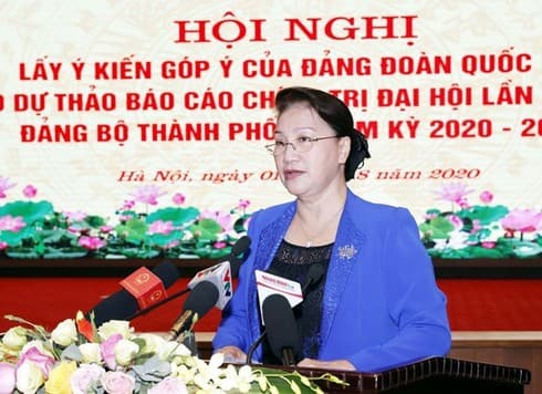 Top legislator makes suggestions to Hanoi’s draft political report
