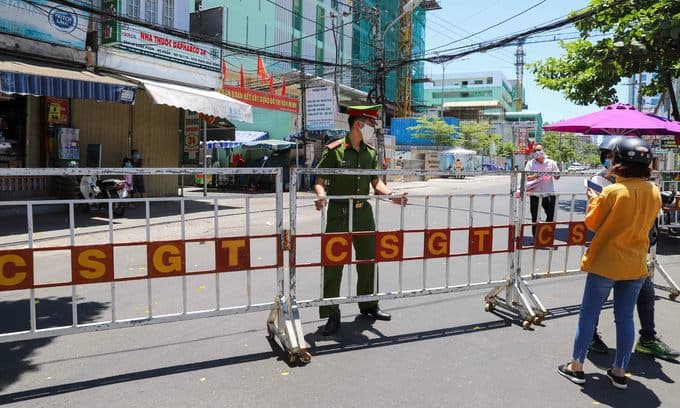 HCMC Party chief calls for Wuhan-style lockdown in Da Nang