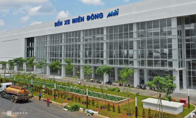 Nation's largest bus station to open in new location next week
