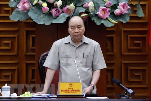 PM urges resolve to prevent negative growth