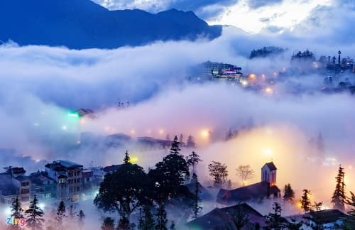 Sapa – Town in clouds of VN