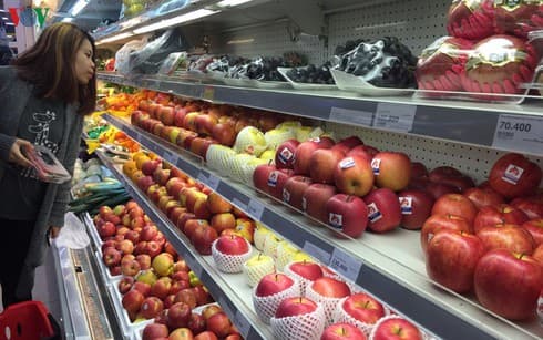 Fruit and vegetable imports suffer sharp drop in seven months