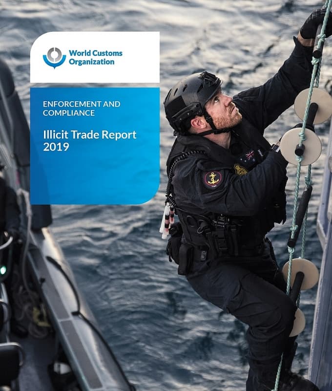 The WCO issues its 2019 Illicit Trade Report