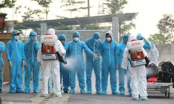 15 Equatorial Guinea returnees have malaria