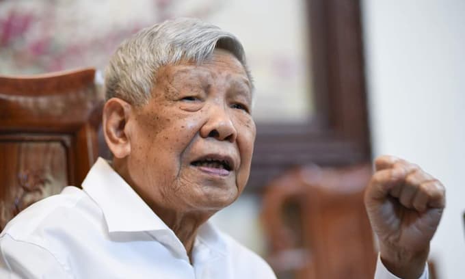Former Party chief Le Kha Phieu dies aged 89