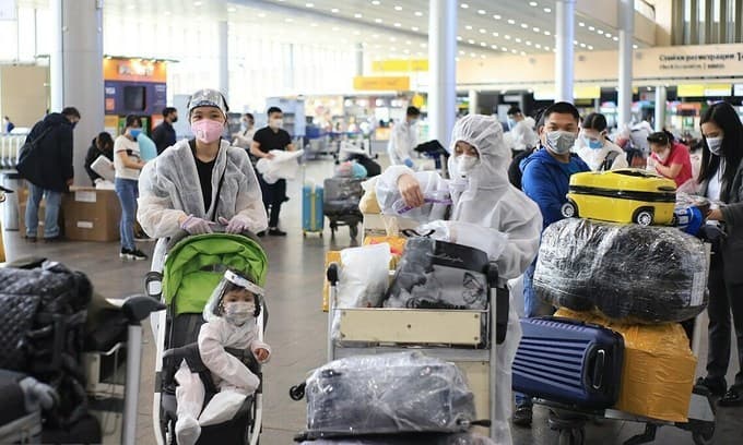 Vietnam to bring home 226 workers from Uzbekistan, some with Covid-19