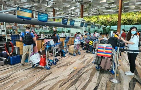 More than 530 Vietnamese nationals repatriated from Singapore, Taiwan