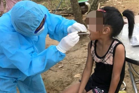 Eight additional diphtheria cases detected in Quang Tri