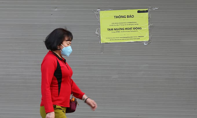 Vietnam sees surge in number of enterprises suspended, dissolved