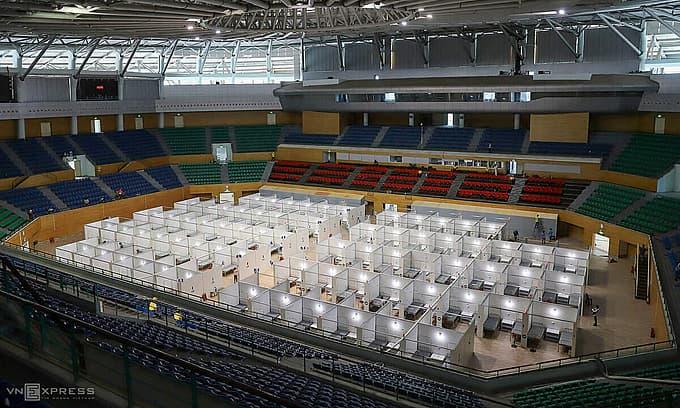 Da Nang field hospital to receive Covid-19 patients on Wednesday