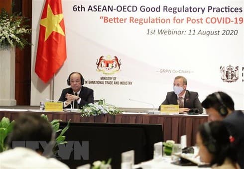 Webinar seeks better regulation for economic growth amid COVID-19