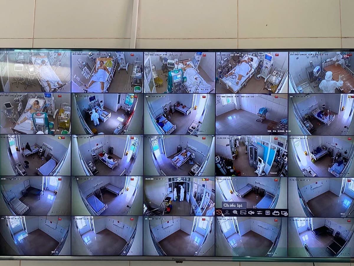 Da Nang hospital on constant alert in Covid-19 battle to save lives