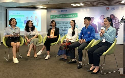 International Youth Day 2020 marked in Hanoi