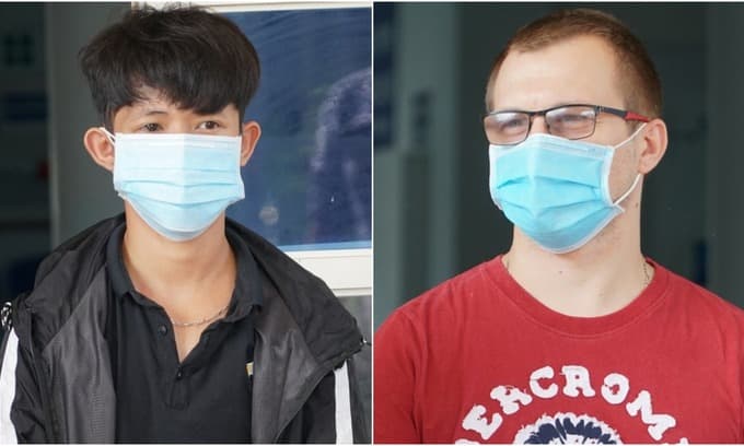 Two Vietnamese, one Serbian free of Covid-19
