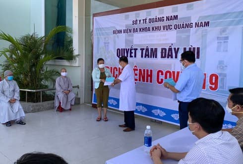 11 additional Quang Nam patients make successful recovery from nCoV